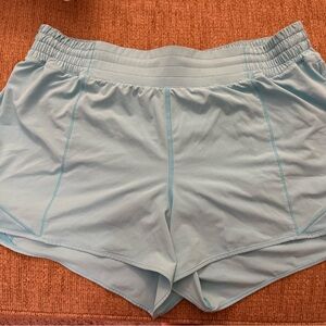Light Blue Women’s Athletic Shorts